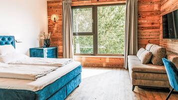 5 chambres, fer et planche Ă  repasser, Wi-Fi