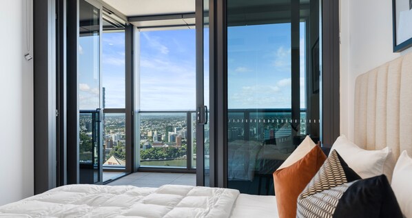 Superior Apartment, 1 Bedroom, City View | Iron/ironing board, free WiFi