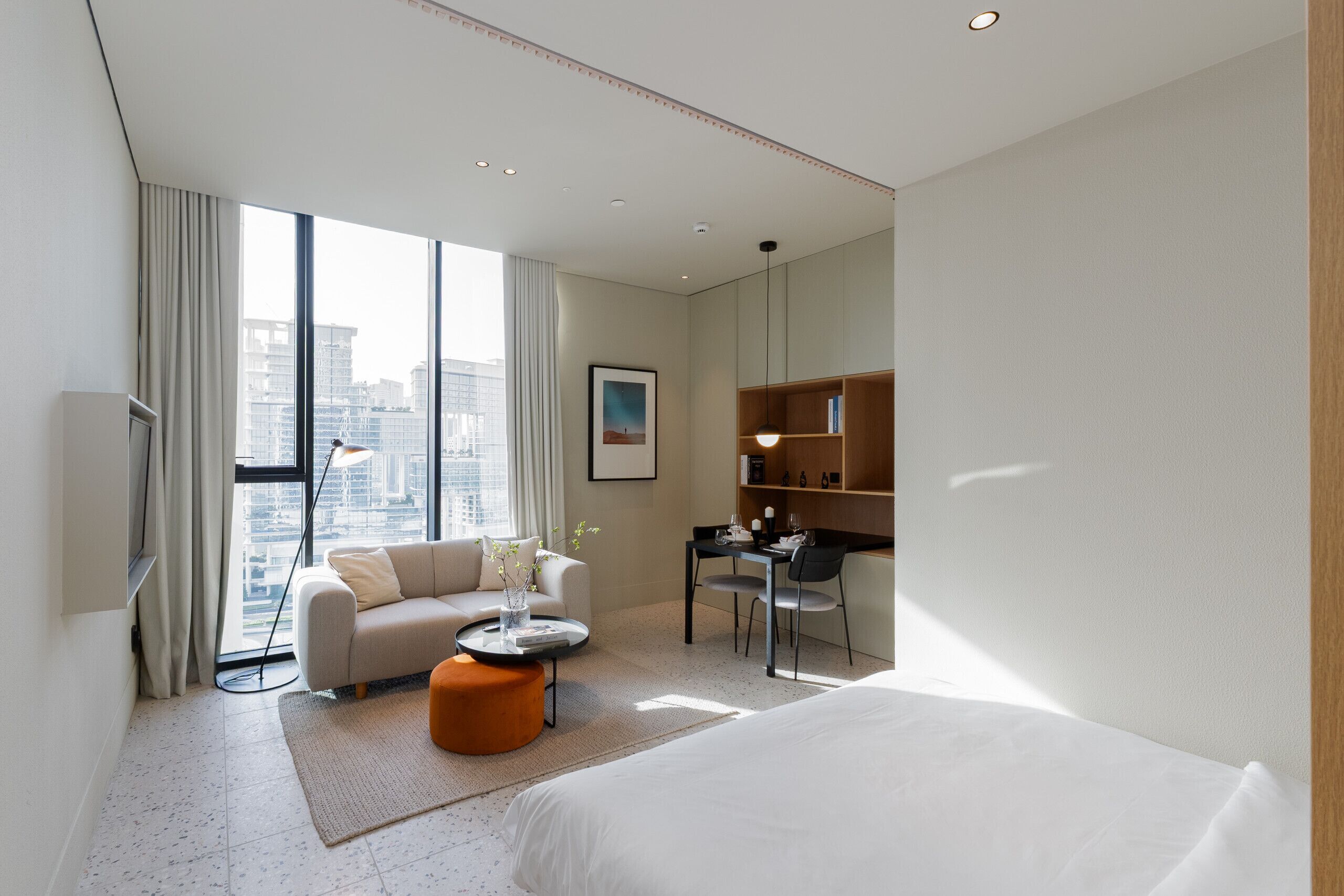 In-room safe, iron/ironing board, WiFi