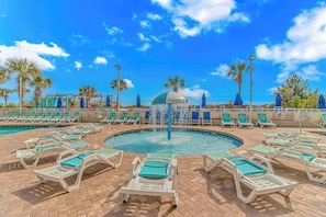Piscine couverte