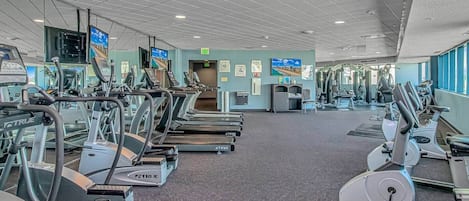 Fitnessbereich