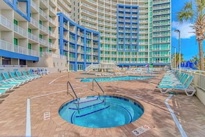 Piscine couverte