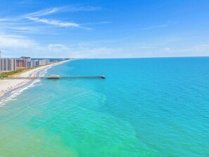 Beach - Stunning Oceanview Escape in Cherry Grove Beach! (North Myrtle Beach)