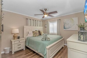 2 bedrooms, iron/ironing board, travel cot, WiFi - Stunning Oceanview Escape in Cherry Grove Beach! (North Myrtle Beach)