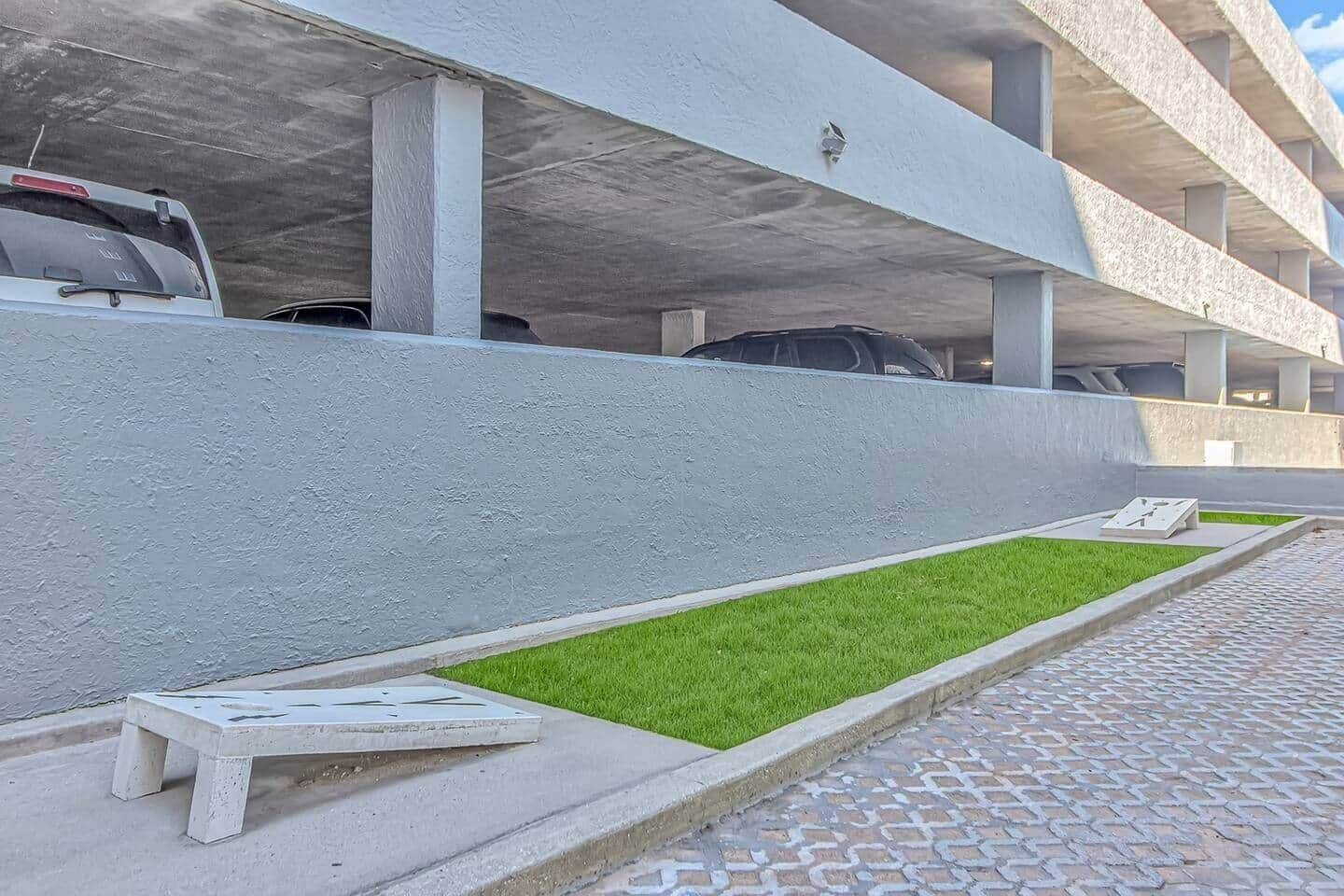 Áreas de la propiedad