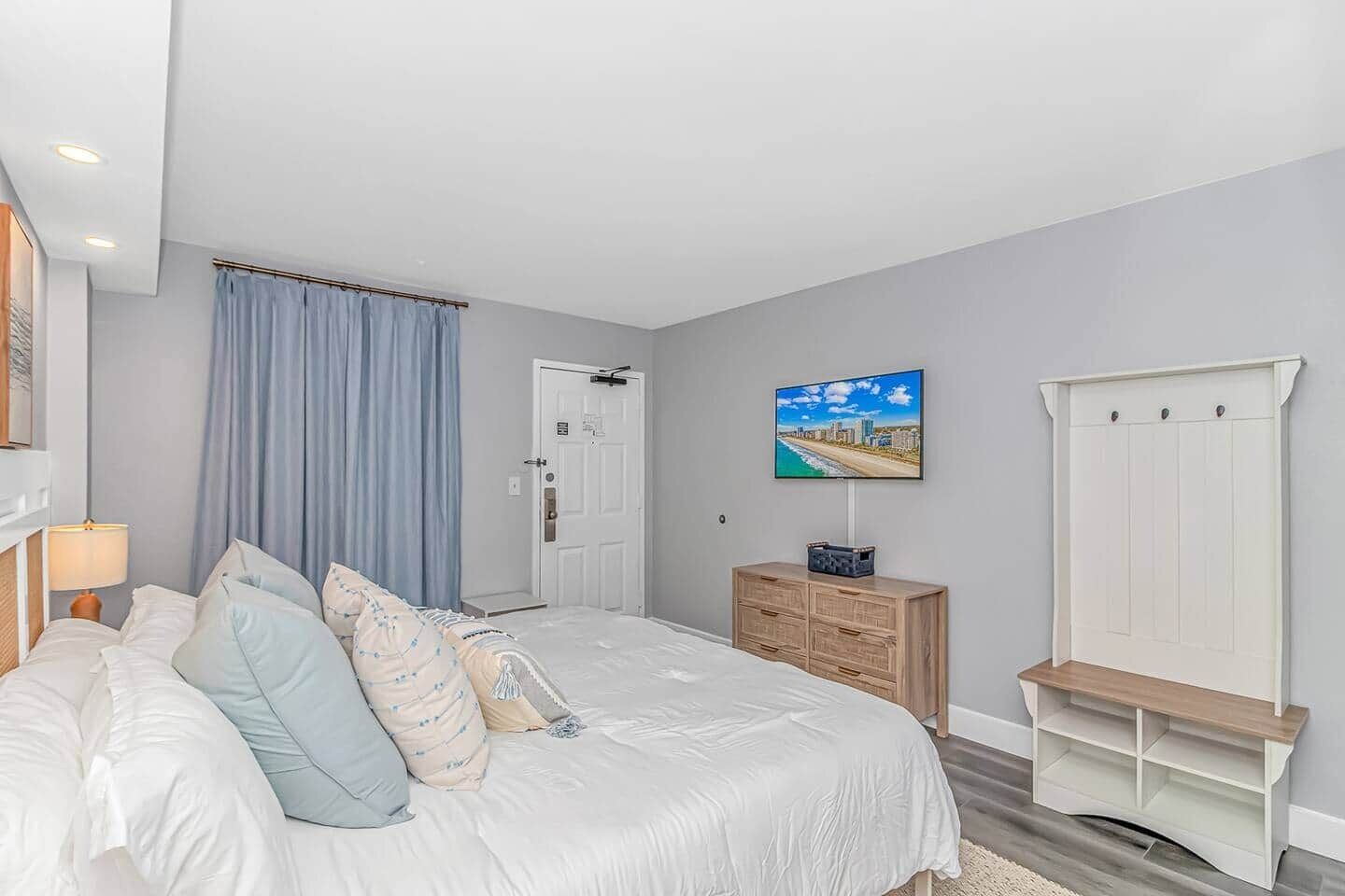 1 chambre, fer et planche à repasser, Wi-Fi, draps fournis