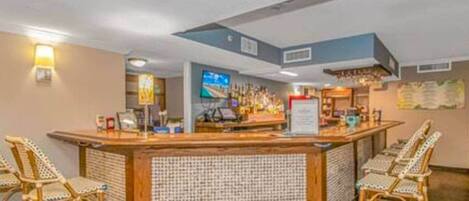 Bar (in der Unterkunft)