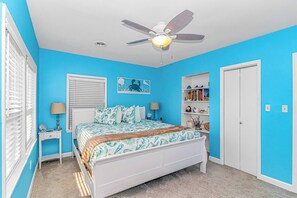 6 habitaciones, tabla de planchar con plancha y wifi 