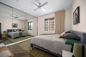 1 chambre, fer et planche à repasser, Wi-Fi, draps fournis