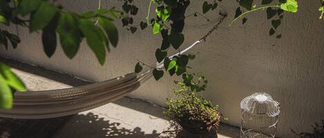 Standard Shared Dormitory, Multiple Beds, Patio, Ground Floor | Shared kitchen facilities | Shared fridge, microwave, oven, stovetop