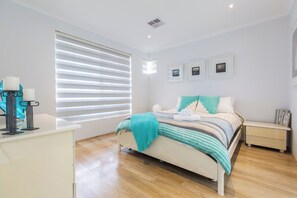 4 habitaciones, wifi y ropa de cama