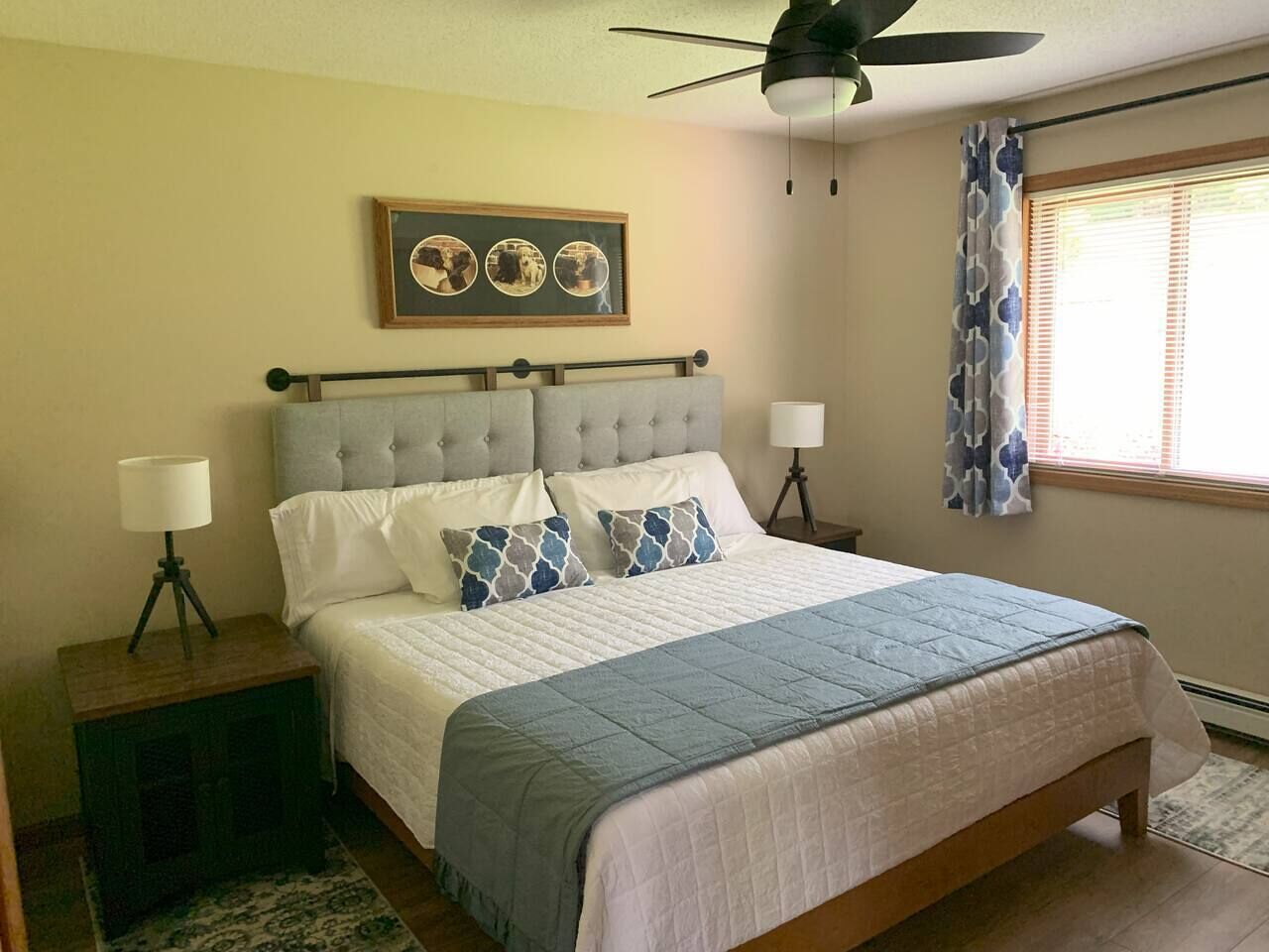 4 bedrooms, free WiFi, bed sheets