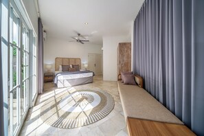 2 Schlafzimmer, Zimmersafe, Bügeleisen/Bügelbrett, Reisekinderbett