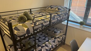 2 camere, ferro/asse da stiro, Wi-Fi, lenzuola