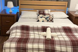 3 soverom, wi-fi og sengetøy