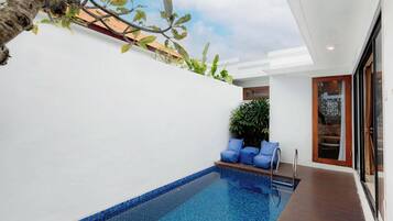 Piscina a l'aire lliure