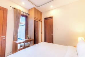 Vila, 2 quartos | Escrivaninha, espaço de trabalho para notebook, Wi-Fi de cortesia