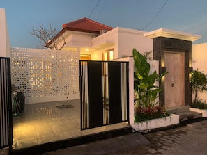 Front of property - Villa Bluete (Tabanan)