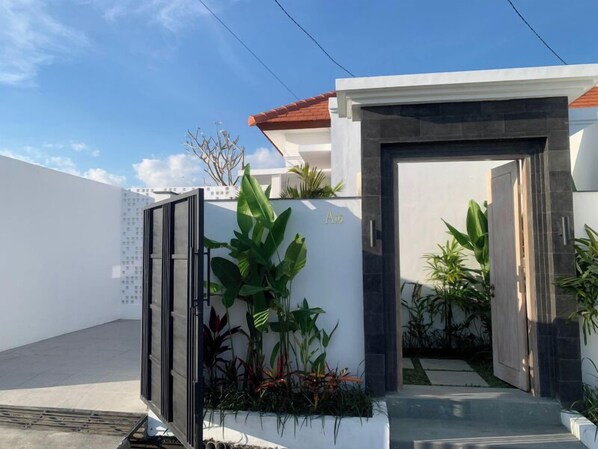 Front of property