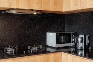 Villa, 2 chambres | Cuisine privée