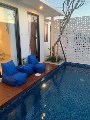 Outdoor pool - Villa Bluete (Tabanan)