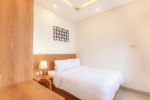 Villa, 2 habitaciones | Escritorio, espacio para trabajar con laptop y wifi gratis