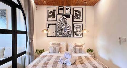 Chic 1BR in Bingin – 3 Mins to Top Cafes & Beach