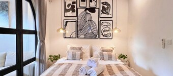 Chic 1BR in Bingin – 3 Mins to Top Cafes & Beach