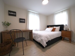 2 bedrooms, WiFi, bed sheets