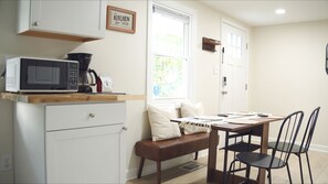 Dining - Fenced Yard, In-Unit Washer & Dryer 7 Minutes from CLT Sleeps 4 (Charlotte)