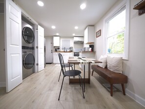 Dining - Fenced Yard, In-Unit Washer & Dryer 7 Minutes from CLT Sleeps 4 (Charlotte)