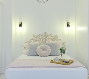 1 bedroom, iron/ironing board, Internet, bed sheets