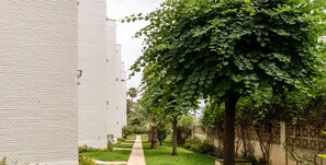 Àrea exterior de l'allotjament