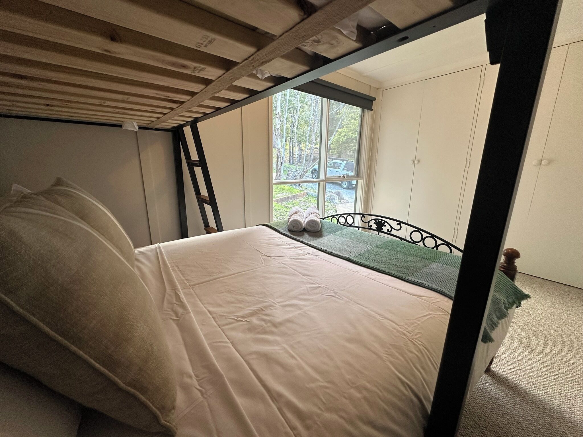 2 bedrooms, free WiFi, bed sheets