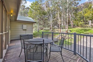 Opções para refeição ao ar livre