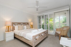 3 chambres, draps fournis