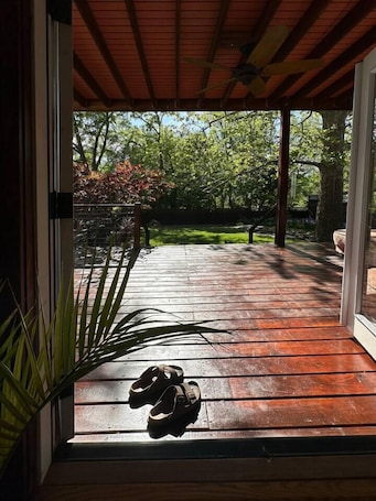 Terrace/patio. The Artist's Secret Garden