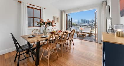 Skyline 6Beds House with Panoramic Lankmark City Views_steps away CBD &LightRail