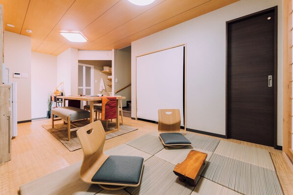In-room dining