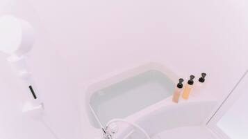 Double Room, Multiple Beds, Non Smoking | Bathroom