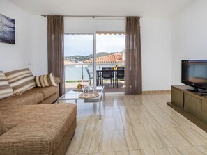 Living Room - Apartment Brisa by Interhome (El Port de la Selva)