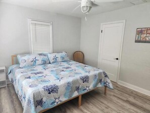 2 chambres, draps fournis