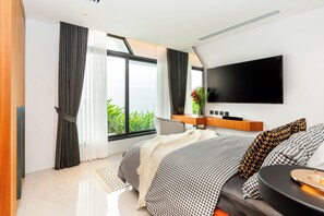 Free minibar items, blackout curtains, iron/ironing board, free WiFi - Zavaya Villa (Choeng Thale)