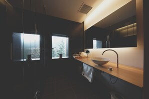 部屋からの景観