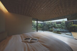 传统独立别墅, 1 间卧室, 露台, 花园景观 | 客房内保险箱、免费 WiFi