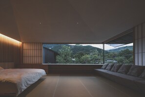 传统独立别墅, 2 间卧室, 露台, 花园景观 | 客房内保险箱、免费 WiFi