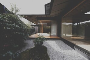 Traditional House, 1 Bedroom, Patio, Garden View | Terrace/patio - COMICO ART HOUSE YUFUIN (Yufu)