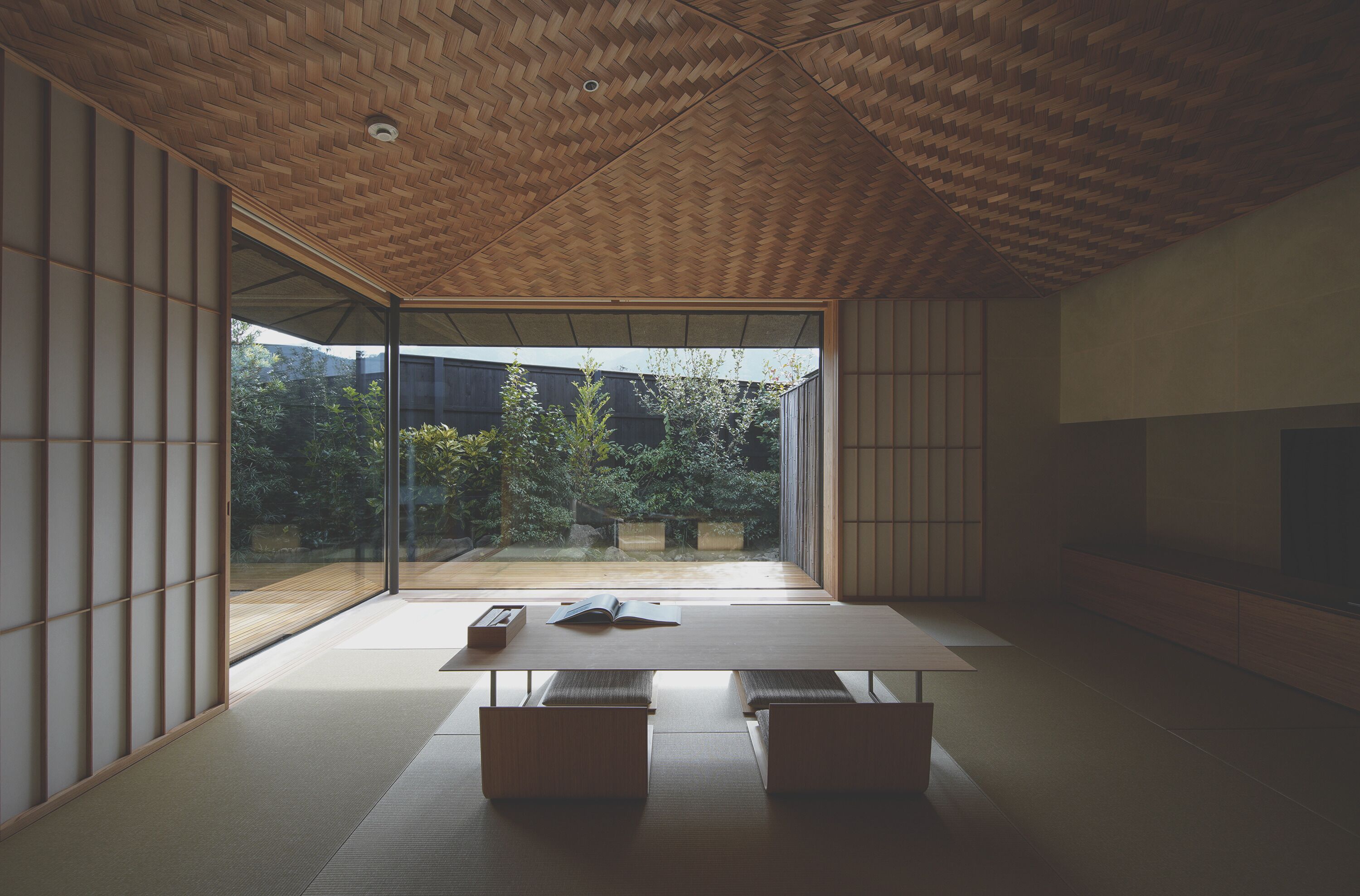 Traditional House, 1 Bedroom, Patio, Garden View | Living area