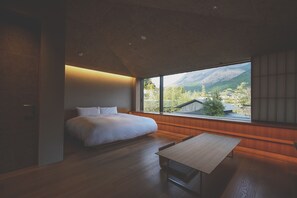 Traditional House, 2 Bedrooms, Patio, Garden View | In-room safe, free WiFi - COMICO ART HOUSE YUFUIN (Yufu)