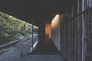 Entrada de la propiedad